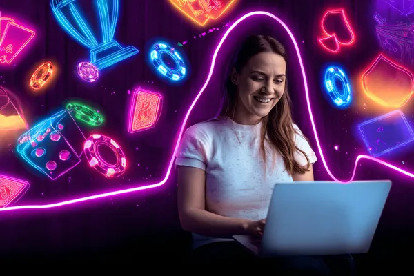 SUPERJILI Jackpot Slots — Spin for massive rewards A dramatic shot of winning sevens landing on a slot reel surrounded by shining gold coins, symbolizing big wins.